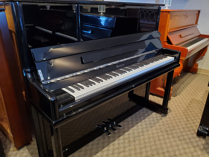 Piano droit Savaria neuf DU125 TB-G