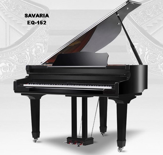 Piano numérique à queue Savaria EQ-152